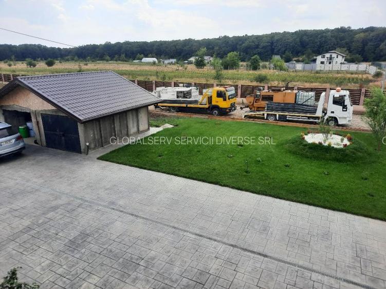 FARA COMISION casa 4 camere 2 bucatarii 2 puturi beci livada 1500mp SAU 3300mp - 39