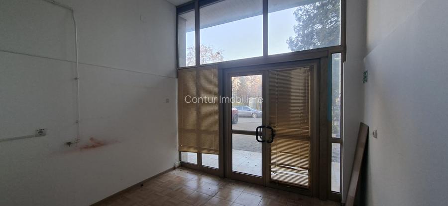 Ultracentral - 100 mp/ vitrina stradala / 3 intrari/ pretabil orice activitate - 8