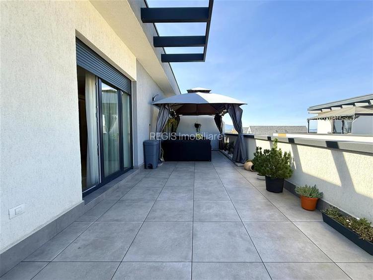 Apartament tip Penthouse, 3 camere, terasa 50mp – Coresi - 14