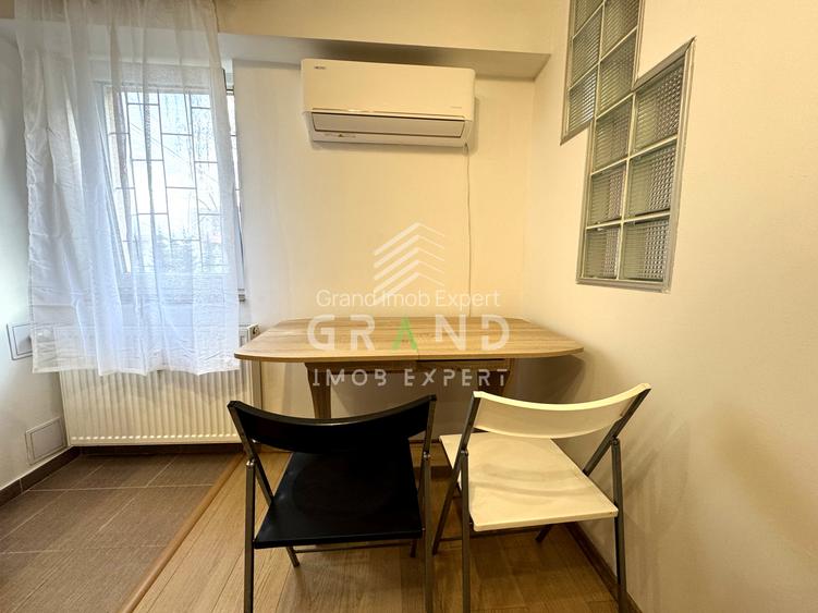 Garsonieră modernă de închiriat | 28 mp | Parter/4 | Mănăștur–Str.Bucegi - 13