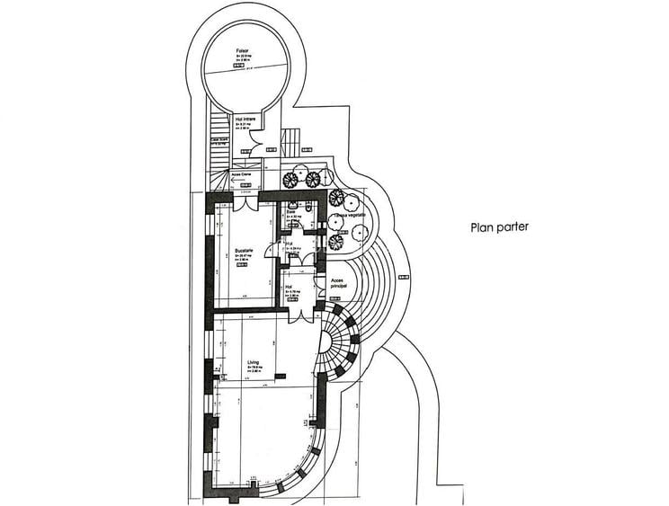 Vila superba - 9 camere - 950 mp teren - Baneasa-Liceul Francez - 2
