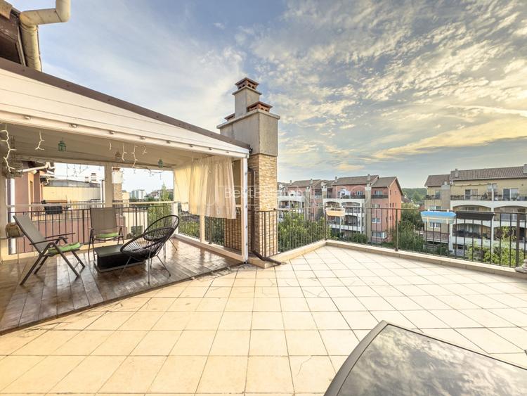 Apartament cu 3 camere si terasa de 42 mp in Pipera – perfect pentru vara! - 20