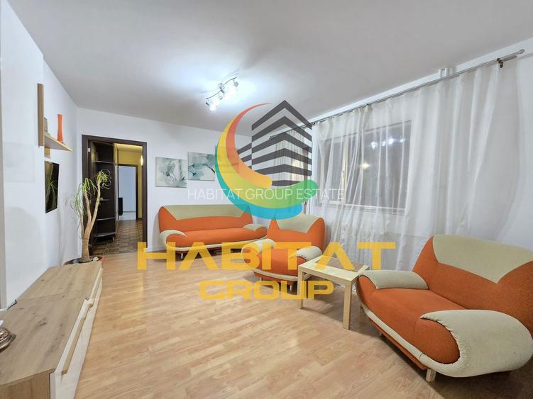 3 camere Brancoveanu Petrom etaj 1 mobilat liber - 2