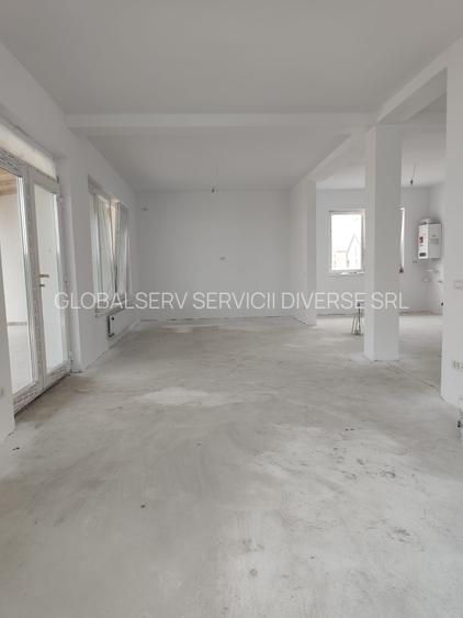 FARA COMISIOANE casa PARTER + pod placa beton cu dormitoare 20mp camera tehnica - 6