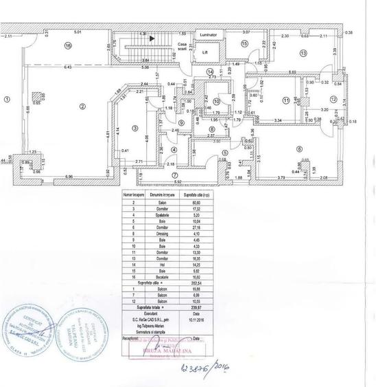 Apartament de lux | 5 camere | terasa | 2 locuri parcare | Aviatorilor - 26