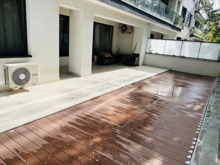 Résidence 5, 3 camere 150mp  (apartament + gradina/curte), 2 parcari+boxa  - 3