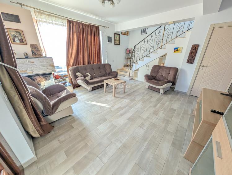 Casa individuala 4 camere 100mp | 0 Comision | Tunari | mobilat utilat | semineu - 6