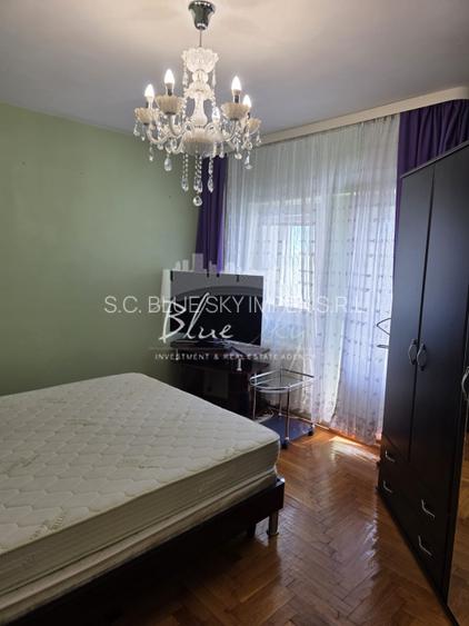Apartament 3 camere, mobilat situat in Zona Capitol - 14