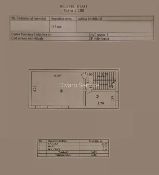 Vanzare vila Cotroceni cu terasa constructie 1997 Elefterie - 26