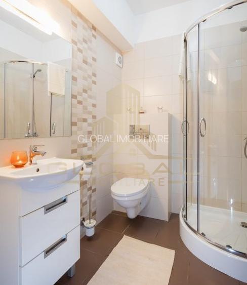 3 camere, 85 mp, Lux , Totul Nou, Parcare, Terasa zona Buna Ziua - 10