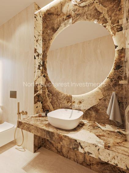 APARTAMENT 3 CAMERE - PIPERA - BLOC NOU - COMISION 0% - 13