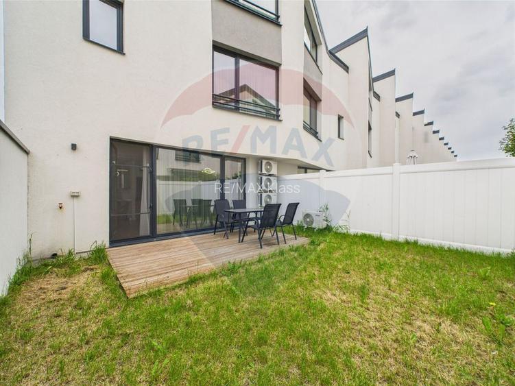 De inchiriat | Vila moderna - curte privata si acces piscina | Pipera - 20