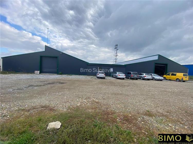 Hala de inchiriat - Bosanci - 2