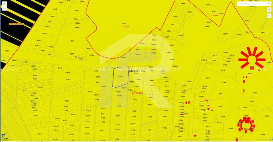 TEREN INTRAVILAN 20154 MP NOD AUTOSTRADA 1 DECEMBRIE - 3