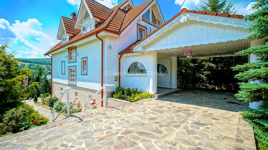 Proprietate unică pe malul lacului Moacșa – liniște, rafinament, eleganta - 6