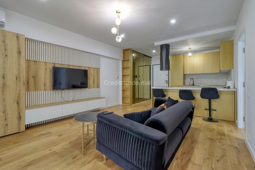 Apartament Premium ONE Cotroceni Park -Mobilat Luxury-Parcare Inclusa - 4