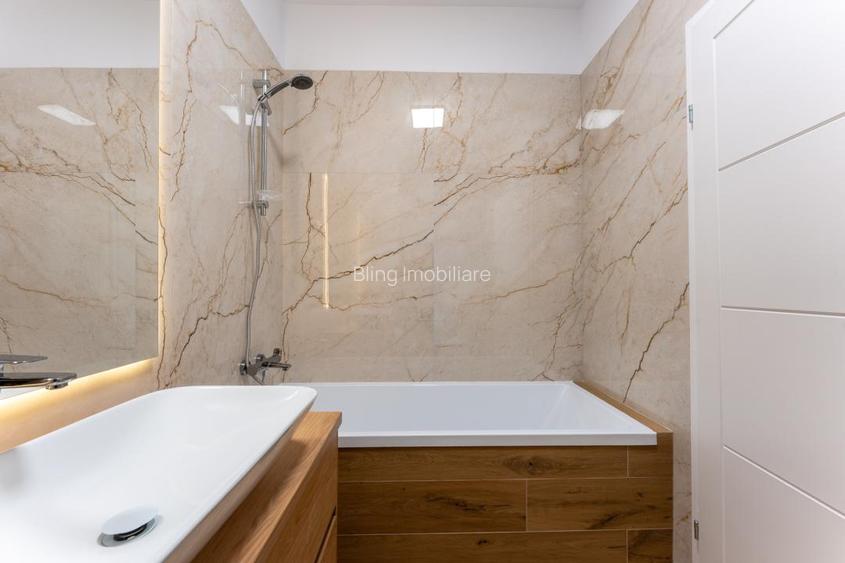 Apartament de 2 camere, 67 mp, Ultramodern, La Cheie, Zona Floresti - 15