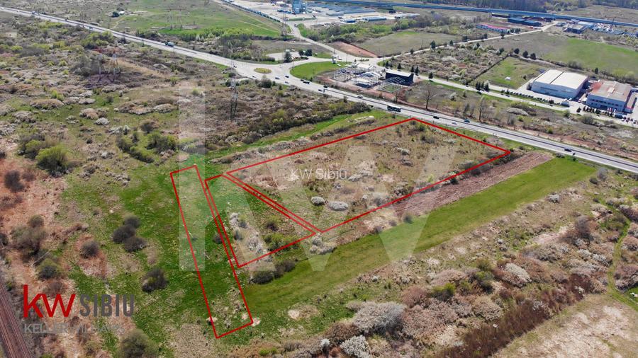 De Vanzare Terenuri 16.232 mp - Zona industriala Selimbar - 2