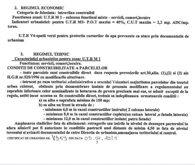 TEREN INTRAVILAN EXCEPȚIONAL – PIPERA / IANCU NICOLAE – LÂNGĂ GRĂDINA ZOOLOGICĂ - 3