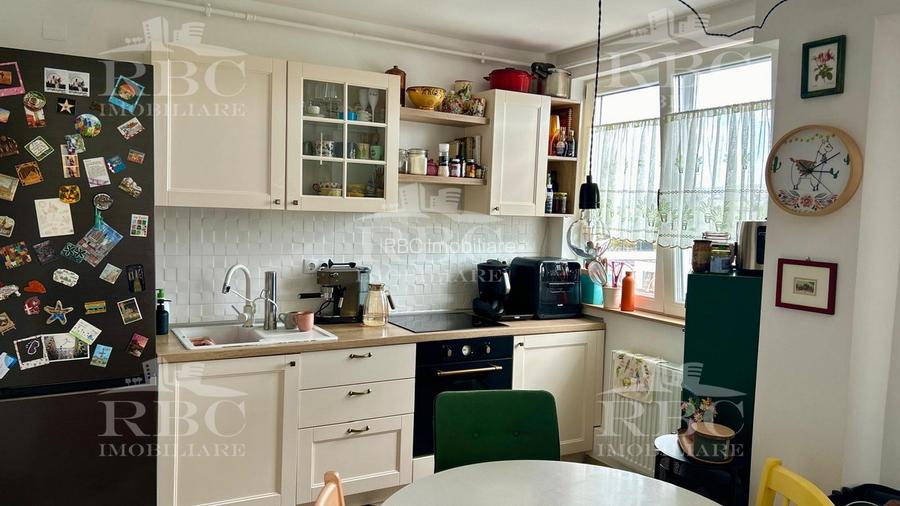 Apartament cu 3 camere finisat pe strada Eremia Grigorescu - 5