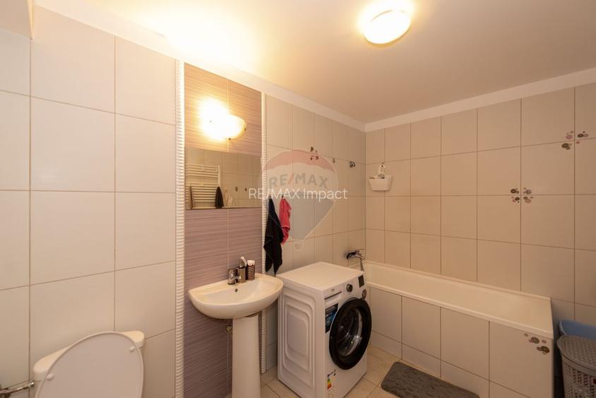 Apartament cu 2 camere de vanzare, mobilat-utilat, Confort City - 9