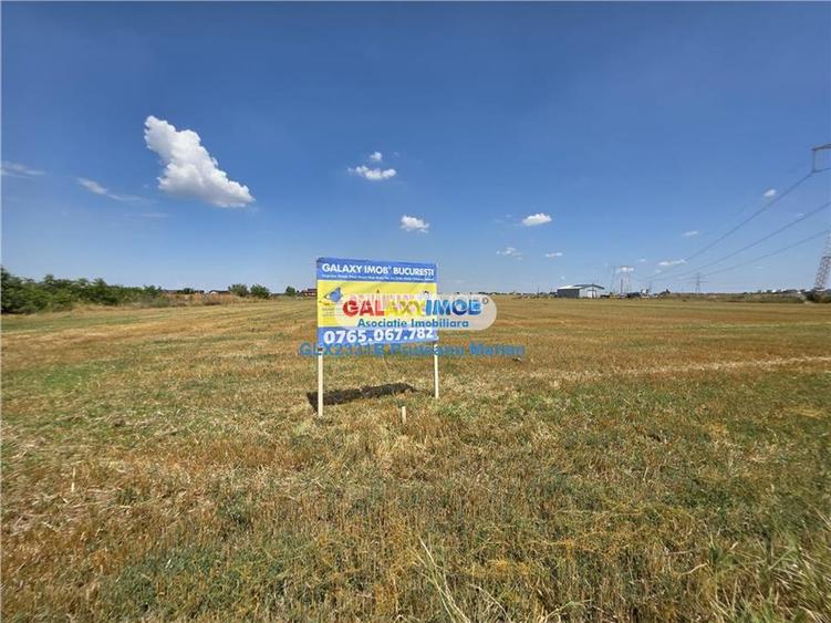 Teren 25395 mp situat in comuna Clinceni aproape de zone Rezidentiale - 18