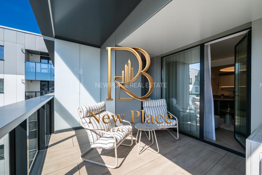 CORTINA NORTH | Prima inchiriere | Orientare spre Sud | Parcare subterana | LUX - 20