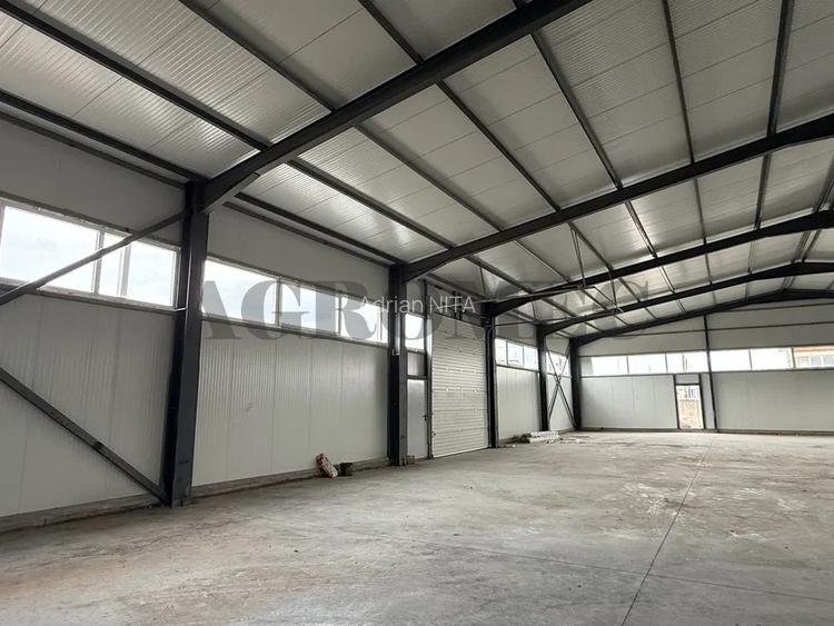 Proprietar inchiriez depozit / hala oras Pantelimon, IF - 590mp - 5