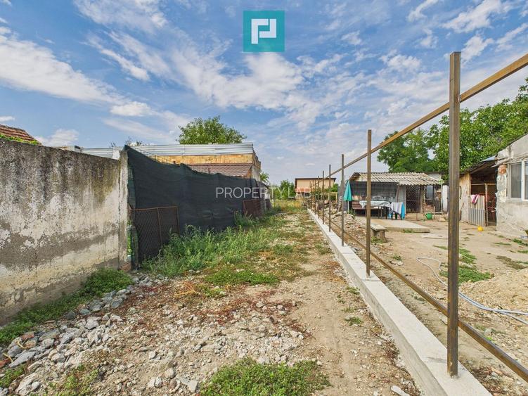 Casă cu 2 camere și teren în Gai - 11