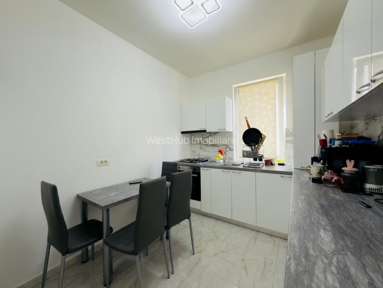 Apartament 2 camere, decomandat, parter, 47mp in Giroc  - 5