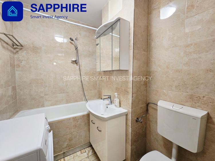 Apartament 3 camere metrou Piața Victoriei, bloc reabilitat - 11