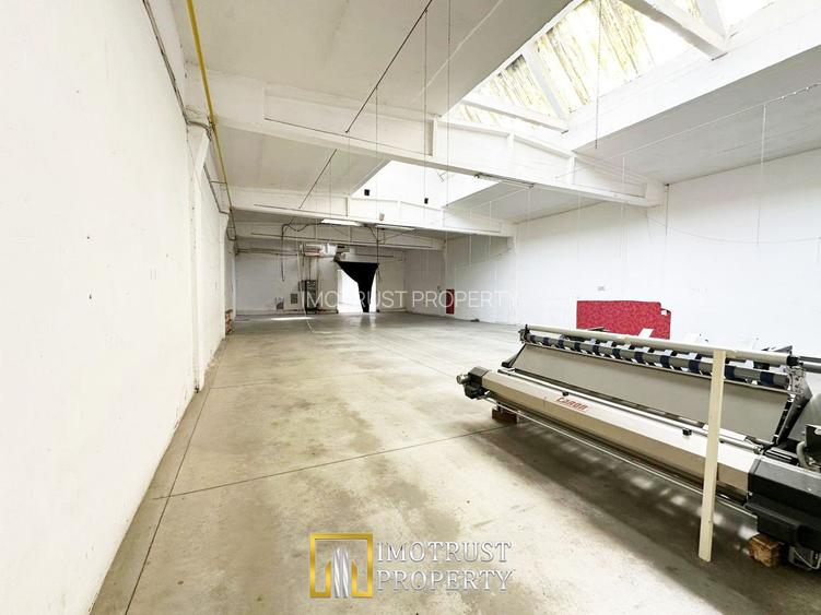 Hala industriala 421 mp Arad central, acces TIR, eficiență logistică - 4