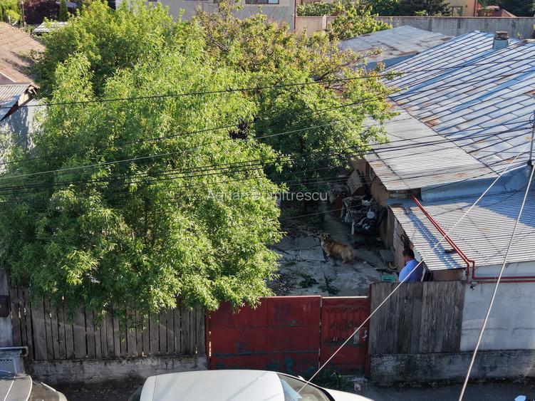 Popești Leordeni, teren 203mp cu casă demolabila/renovabila, singur curte - 2
