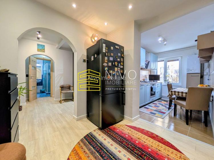 Apartament 2 camere – Tg. Mureș – Tudor – Zona Dacia - 4