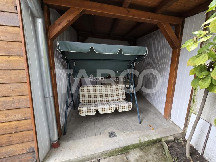Casa individuala de vanzare curte proprie pivnita Orasul de Jos Sibiu - 30