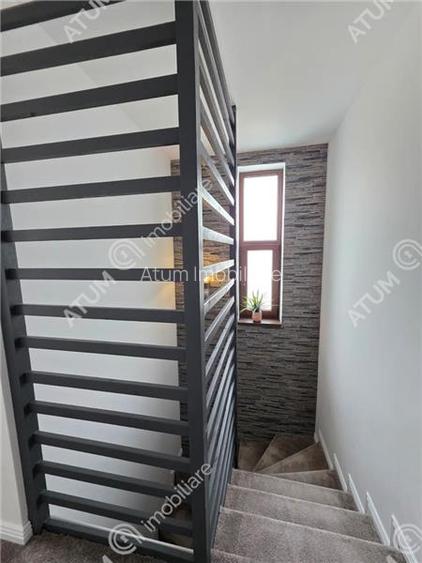 Casa pe 2 nivele 4 camere decomadate 2 bai zona Arhitectilor Sibiu - 16