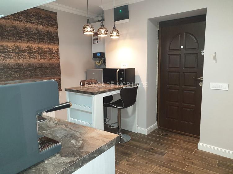 Ocazie! Garsoniera ultracentral, mobilata/utilata lux - pt pretentiosi - 52