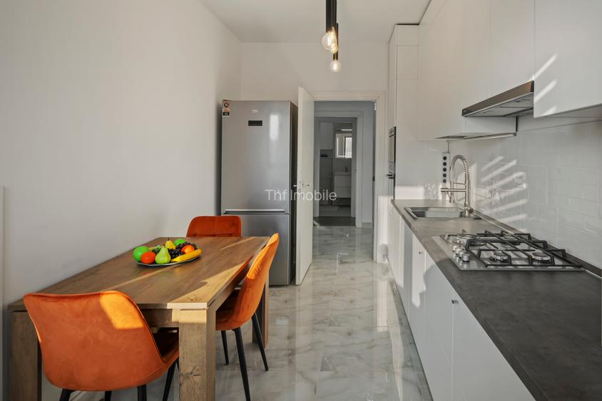 ap 3 cam, 92 mp+ loc parcare subteran, bloc 2021, Bd, Pipera - 5