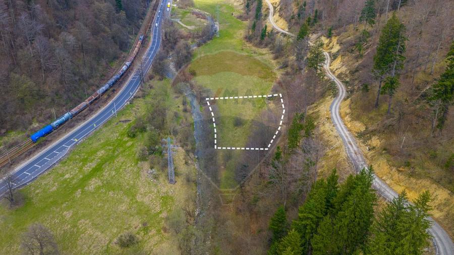 Teren 2,000mp Valea Timișului/ Râu/ COMISION 0%