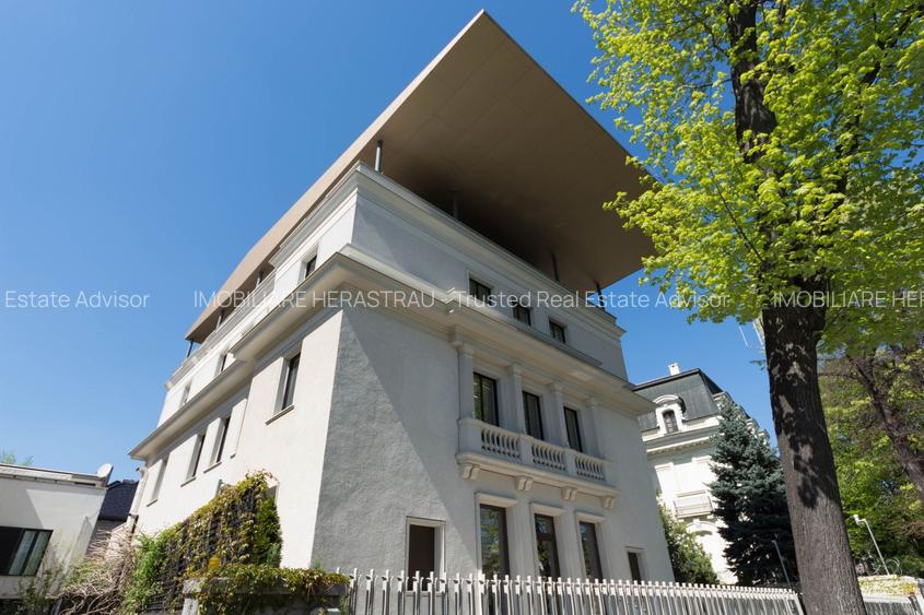 Vila Capo | Luxury offices 1800 mp, Dorobanti Capitale, TOP