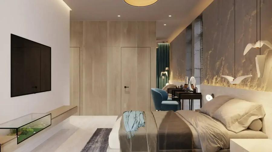 2 Camere FINALIZAT | 61,5 mp utili + terasa | Metrou la doar 8 minute