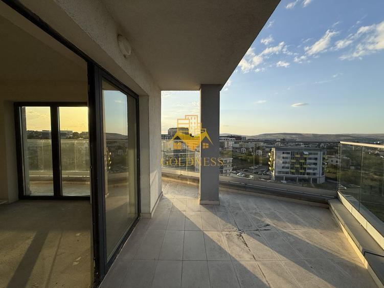 3 camere pe 2 nivele 3 bai | Buna Ziua, Calea Turzii |80 mp| Bloc nou|
