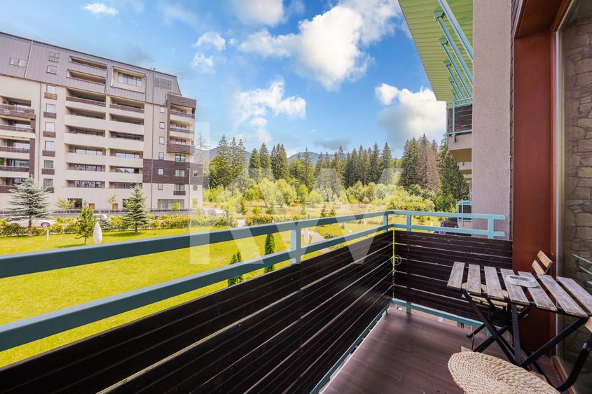Apartament premium tip duplex | 2 camere | Silver Mountain – Poiana Brașov