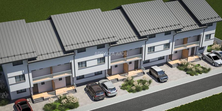 CASE DE LUX DE VANZARE P+1+MANSARDA - DOMNESTI - 2