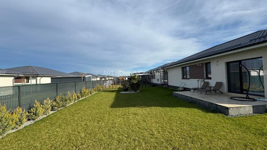 CASA INDIVIDUALA PE PARTER, CURTE 510 MP, PARCARE, SOS PIPERA-TUNARI - 4