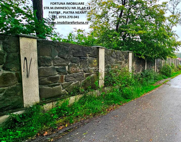 Teren 1250 mp, zona Stadion, priveliste si cadru natural superb - 4