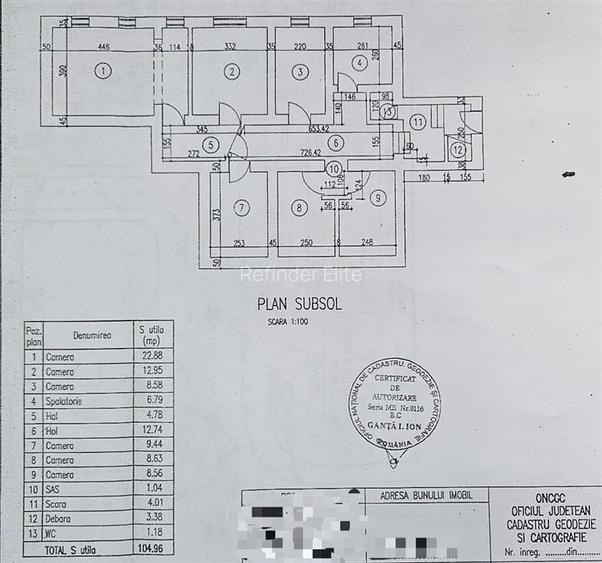 Vanzare imobil compus din D inalt + P din D+P+1 | Cotroceni - Parc Eroilor | - 2