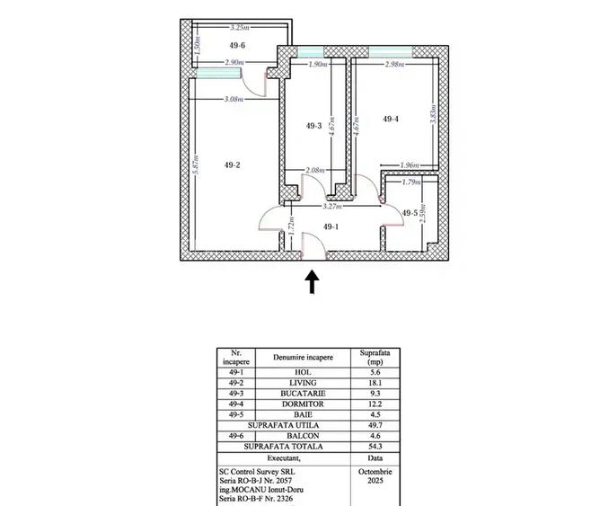 Apartament 2 camere | Zona Berceni | Finalizat | Loc parcare - 18
