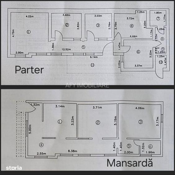 De vanzare casa + teren, zona Pucheni, sector 5 - 14