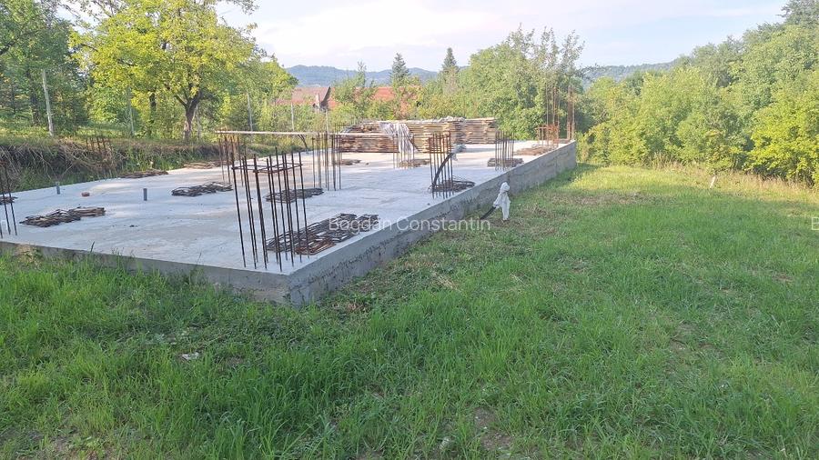 Vand teren,fundatie,fier stalpi - 4